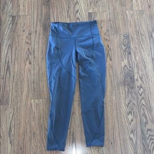 Lululemon capris Light Gray